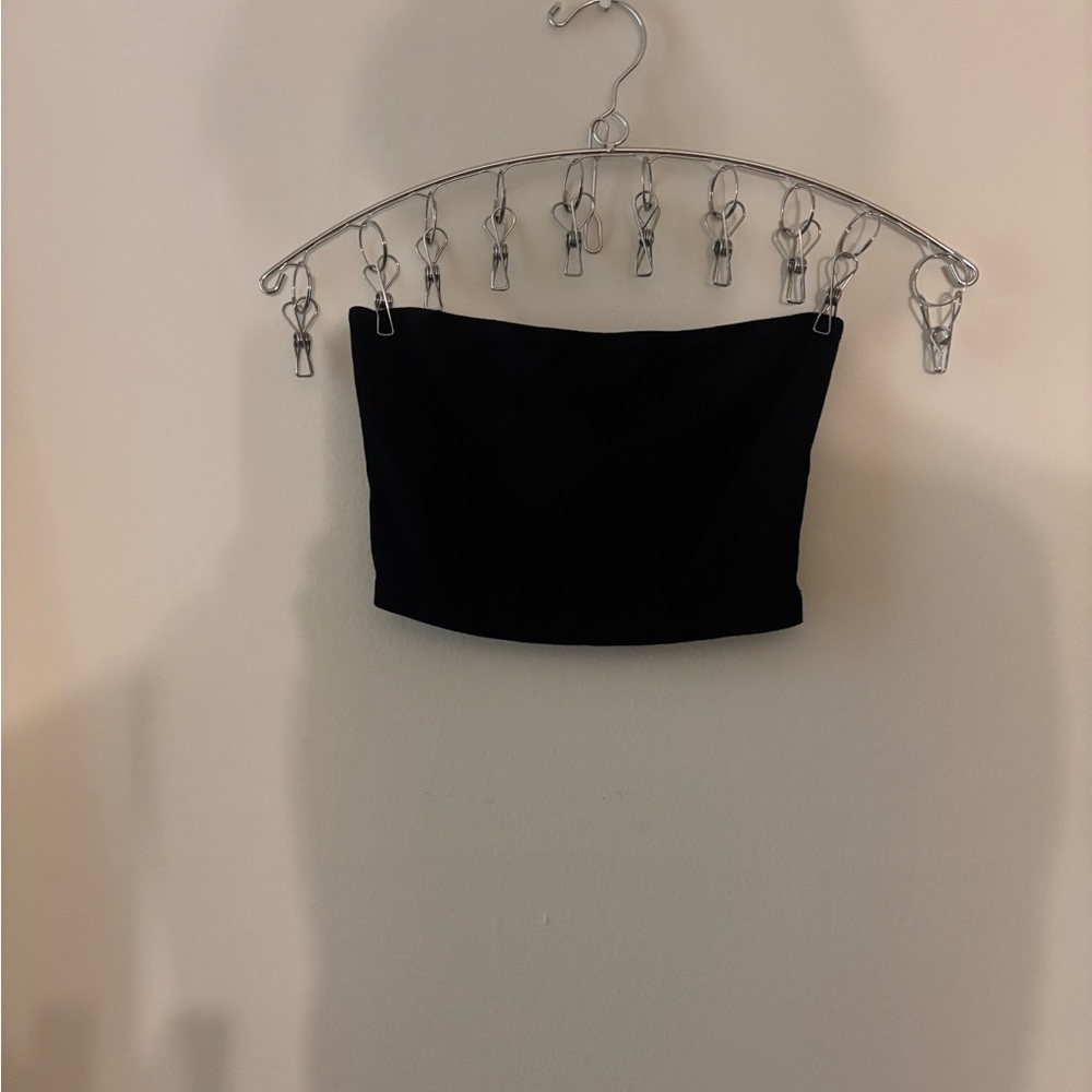 SHEIN Black Tube Top